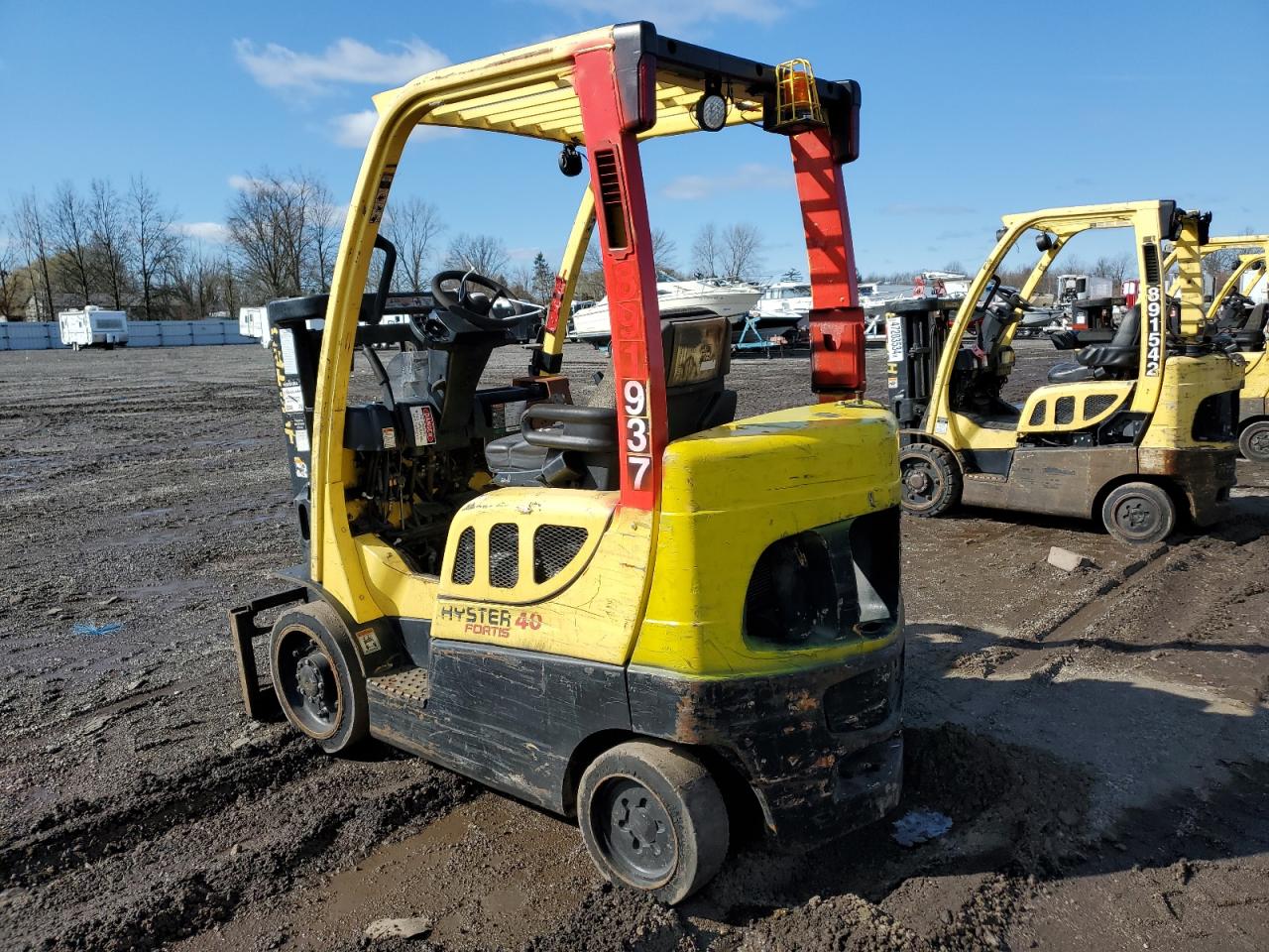 2008 HYST FORKLIFT · 3/10