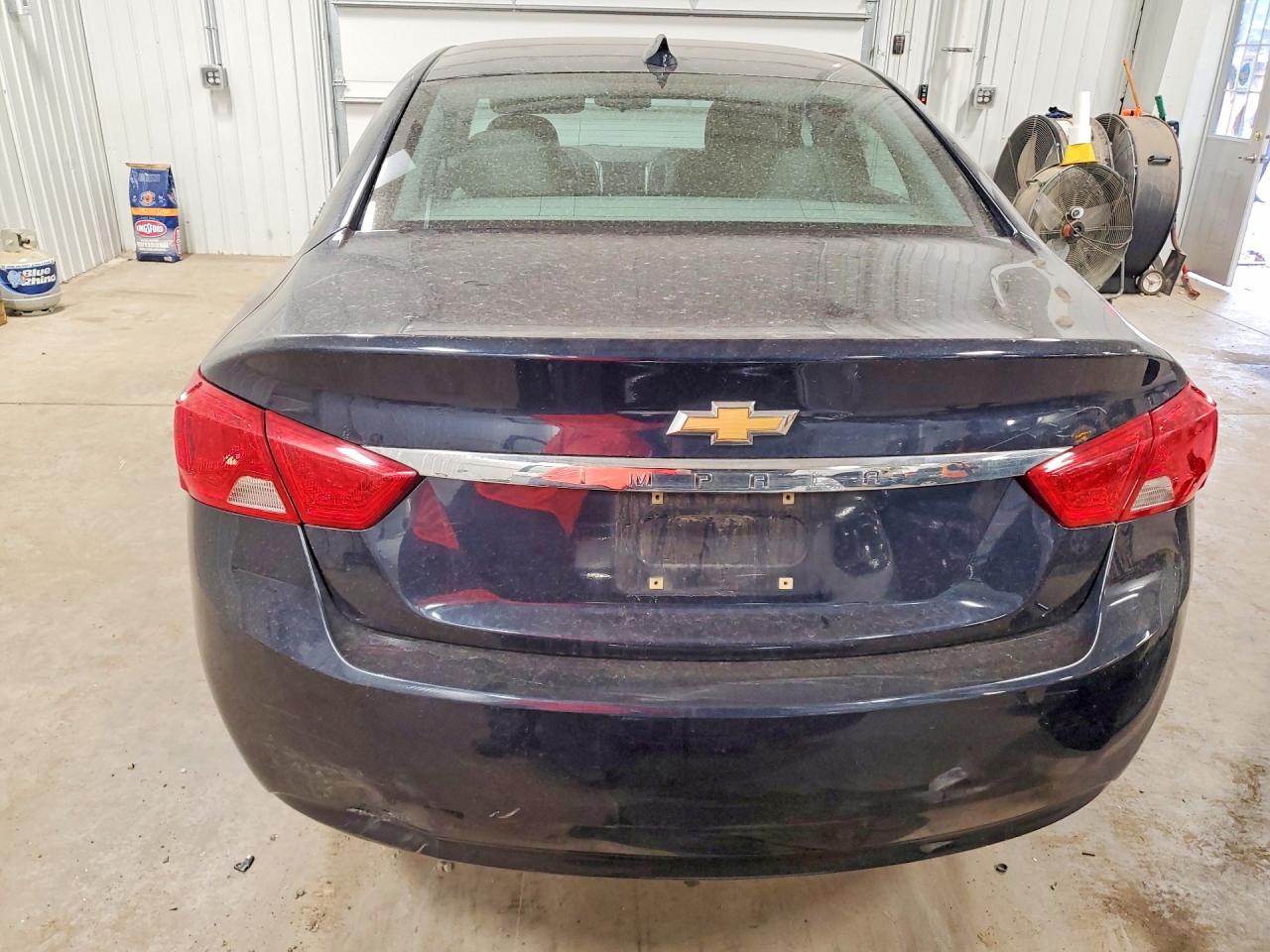 2G11X5SA8H9104815 · 2017 CHEVROLET IMPALA · 6/13