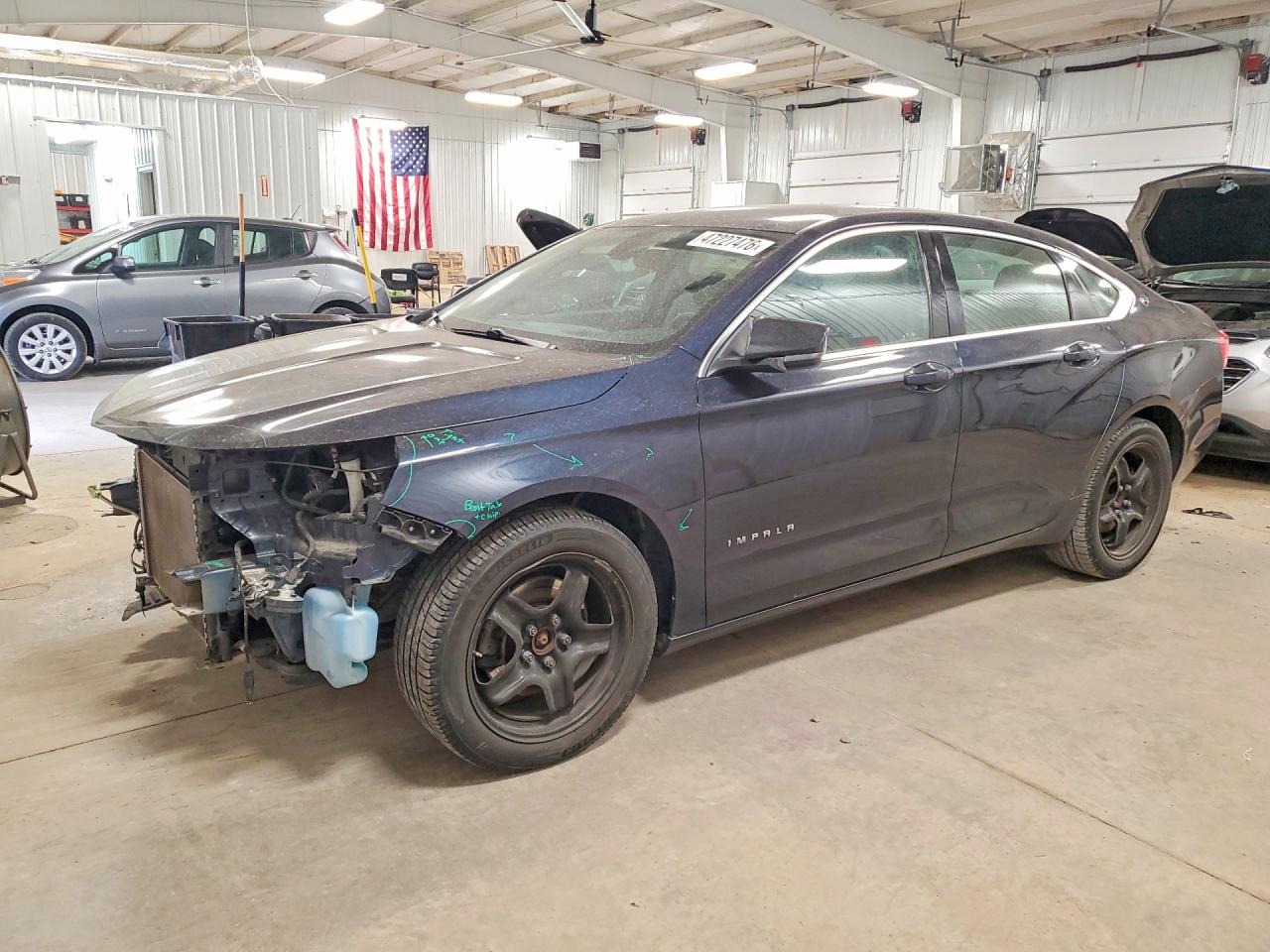 2G11X5SA8H9104815 · 2017 CHEVROLET IMPALA