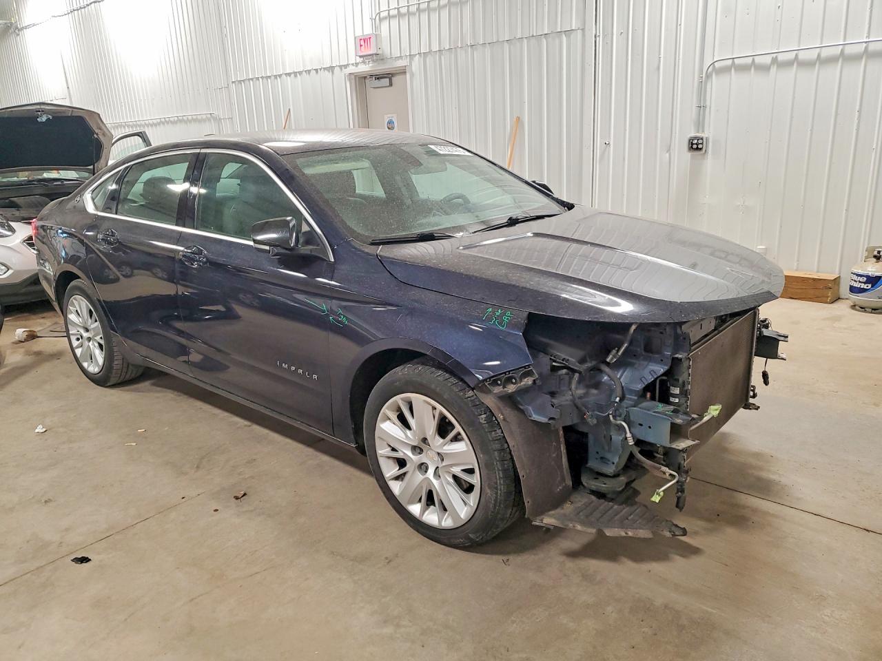 2G11X5SA8H9104815 · 2017 CHEVROLET IMPALA · 4/13
