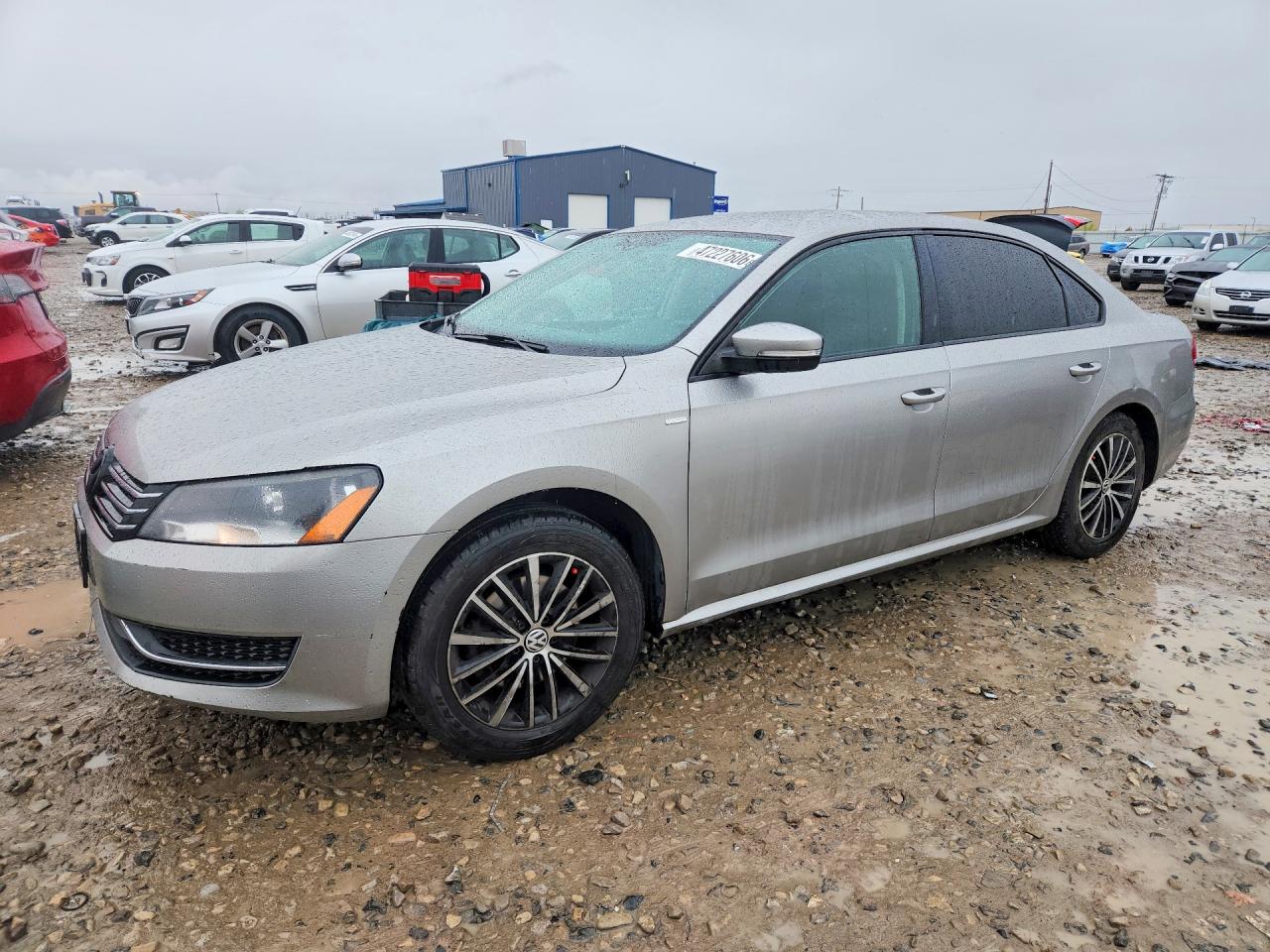 1VWAT7A31EC072308 · 2014 VOLKSWAGEN PASSAT