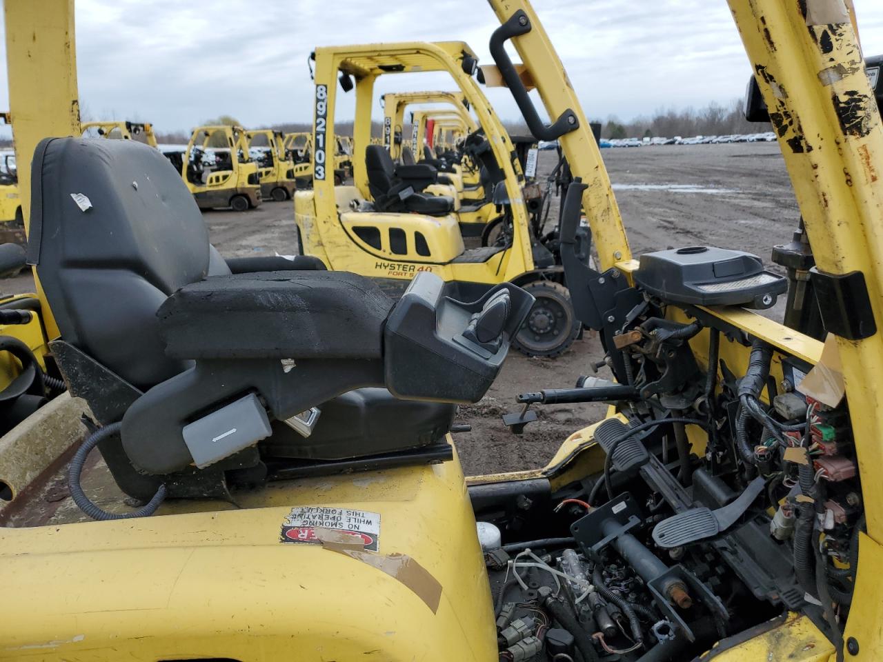 2009 HYST FORKLIFT · 5/10