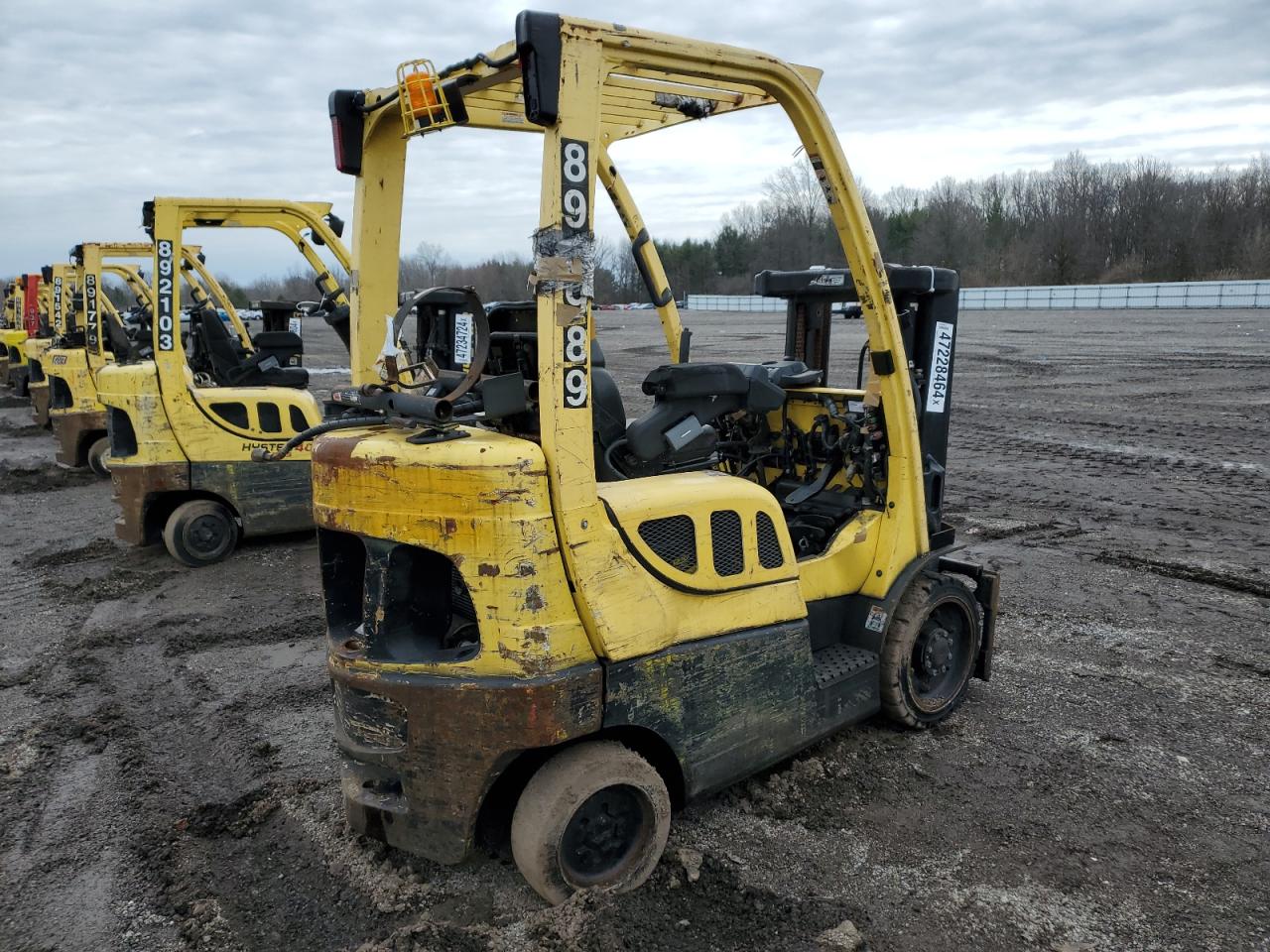 2009 HYST FORKLIFT · 4/10