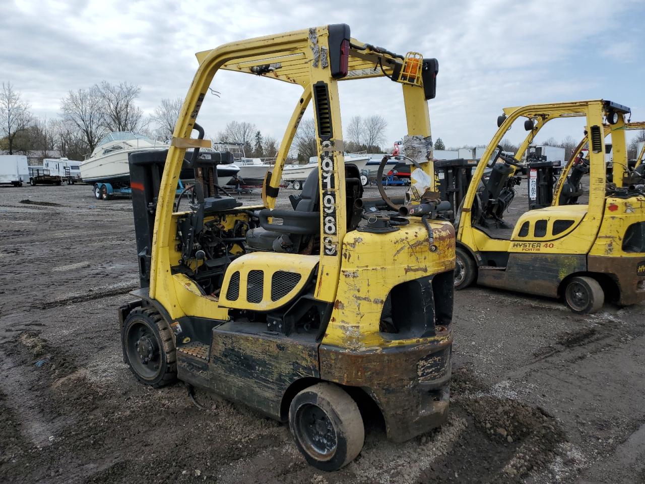2009 HYST FORKLIFT · 3/10