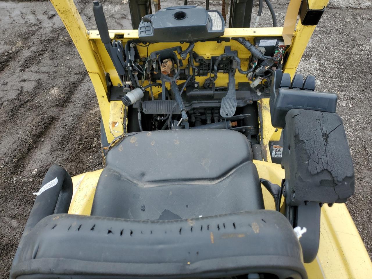 2009 HYST FORKLIFT · 6/10