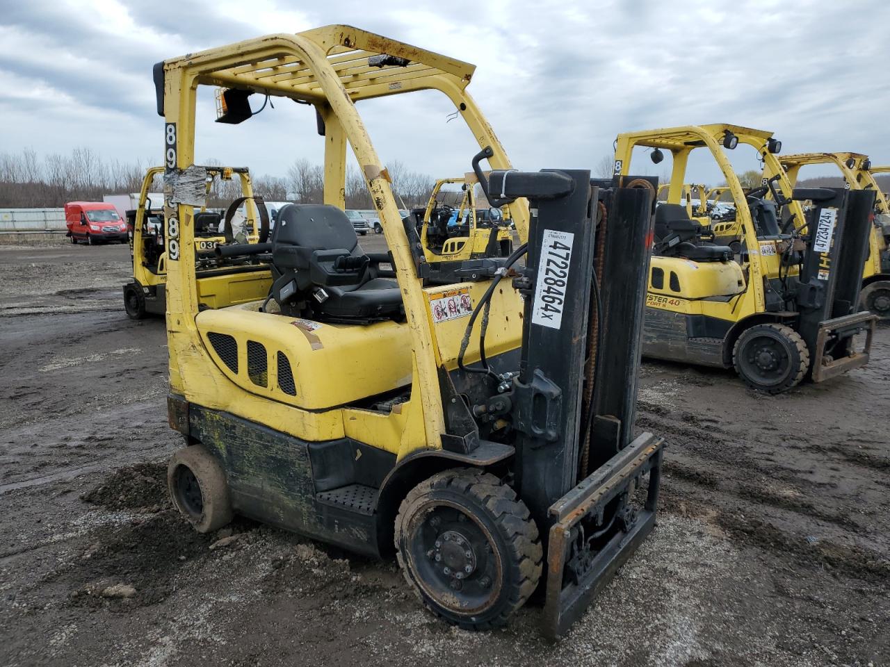 F187V14758G · 2009 HYST FORKLIFT