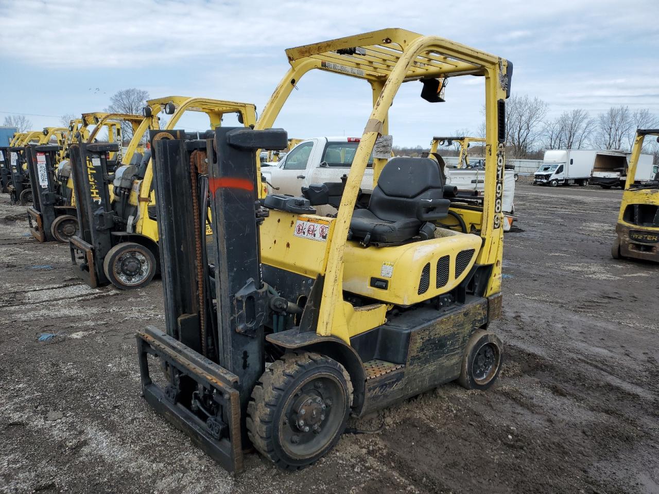 2009 HYST FORKLIFT · 2/10