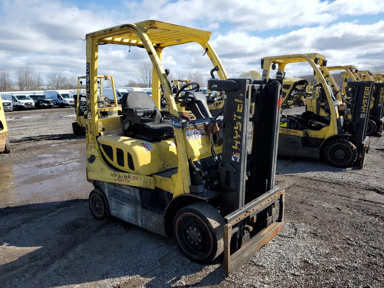 F187V15249G · 2009 HYSTER FORKLIFT