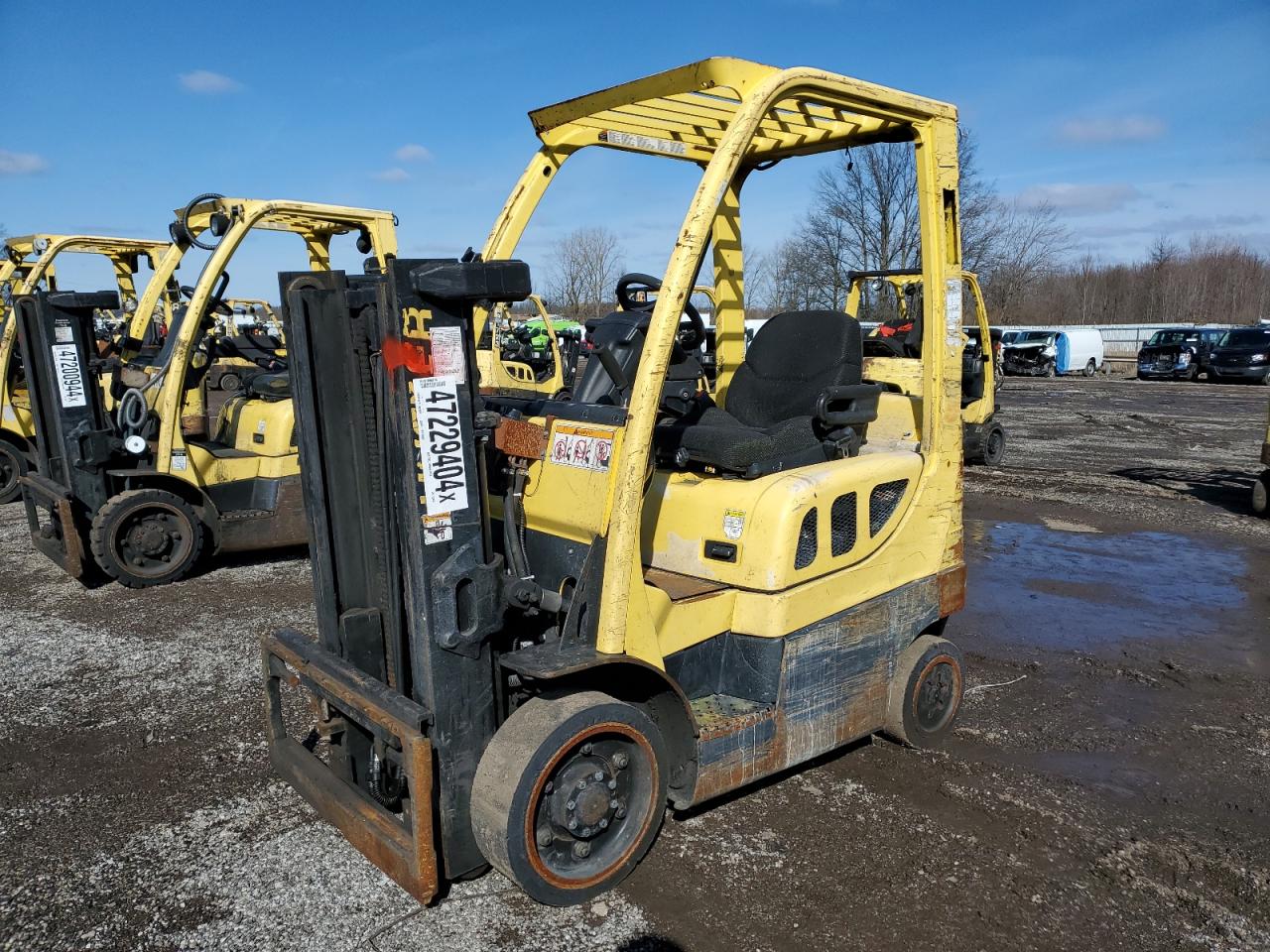 2009 HYSTER FORKLIFT · 2/10