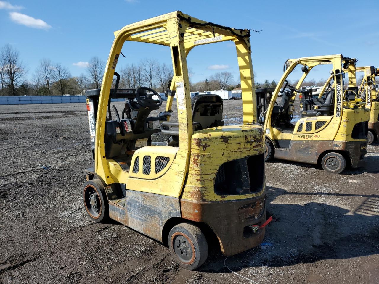 2009 HYSTER FORKLIFT · 3/10