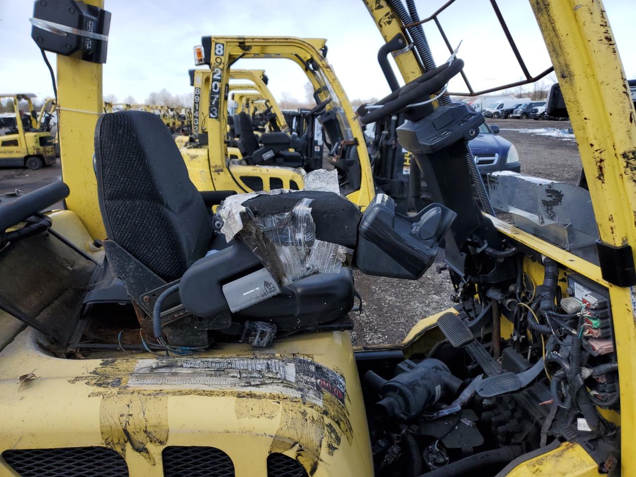 2009 HYSTER FORKLIFT · 5/10