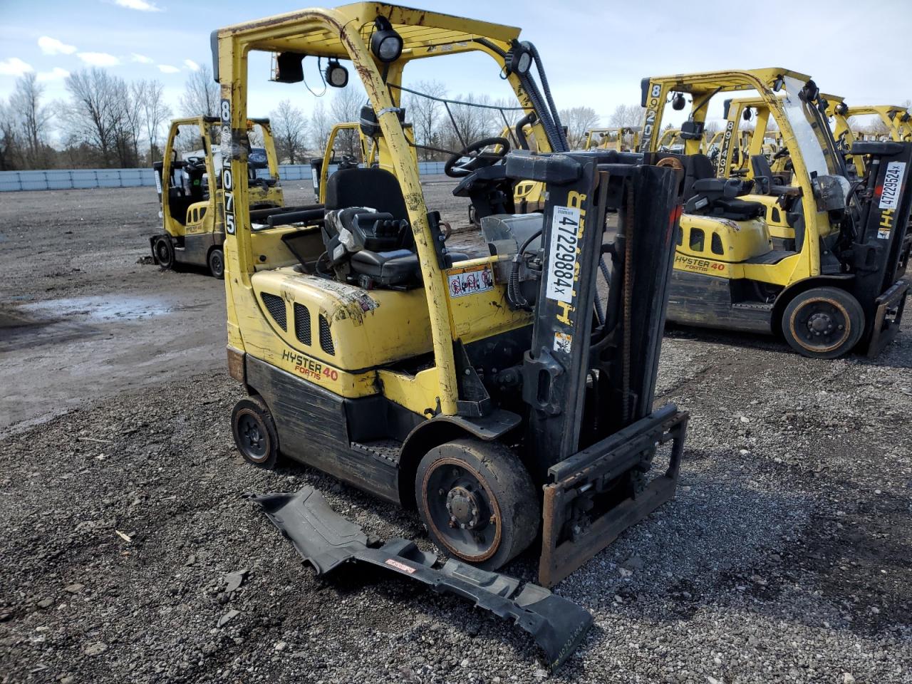 F187V15677G · 2009 HYSTER FORKLIFT