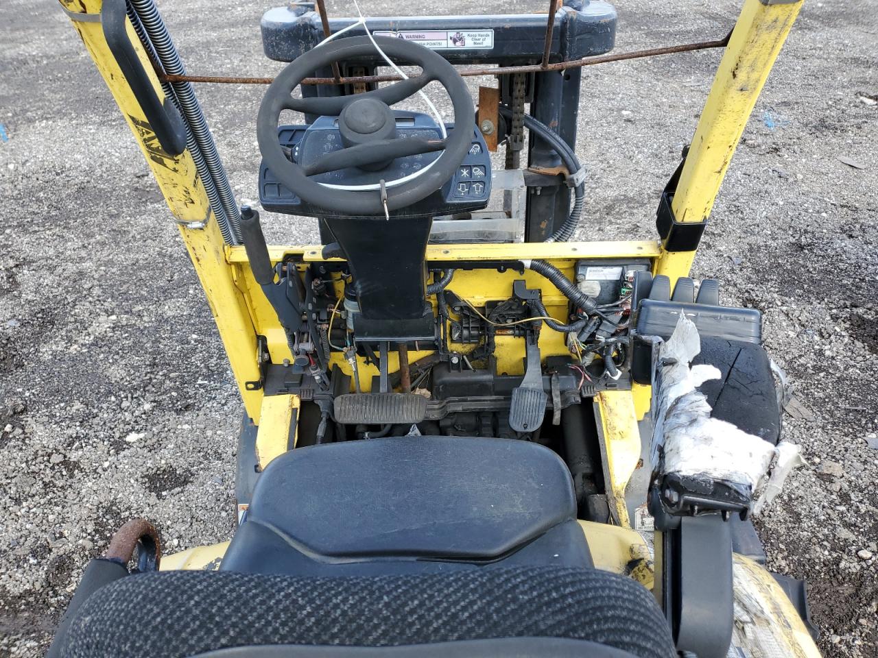 2009 HYSTER FORKLIFT · 6/10