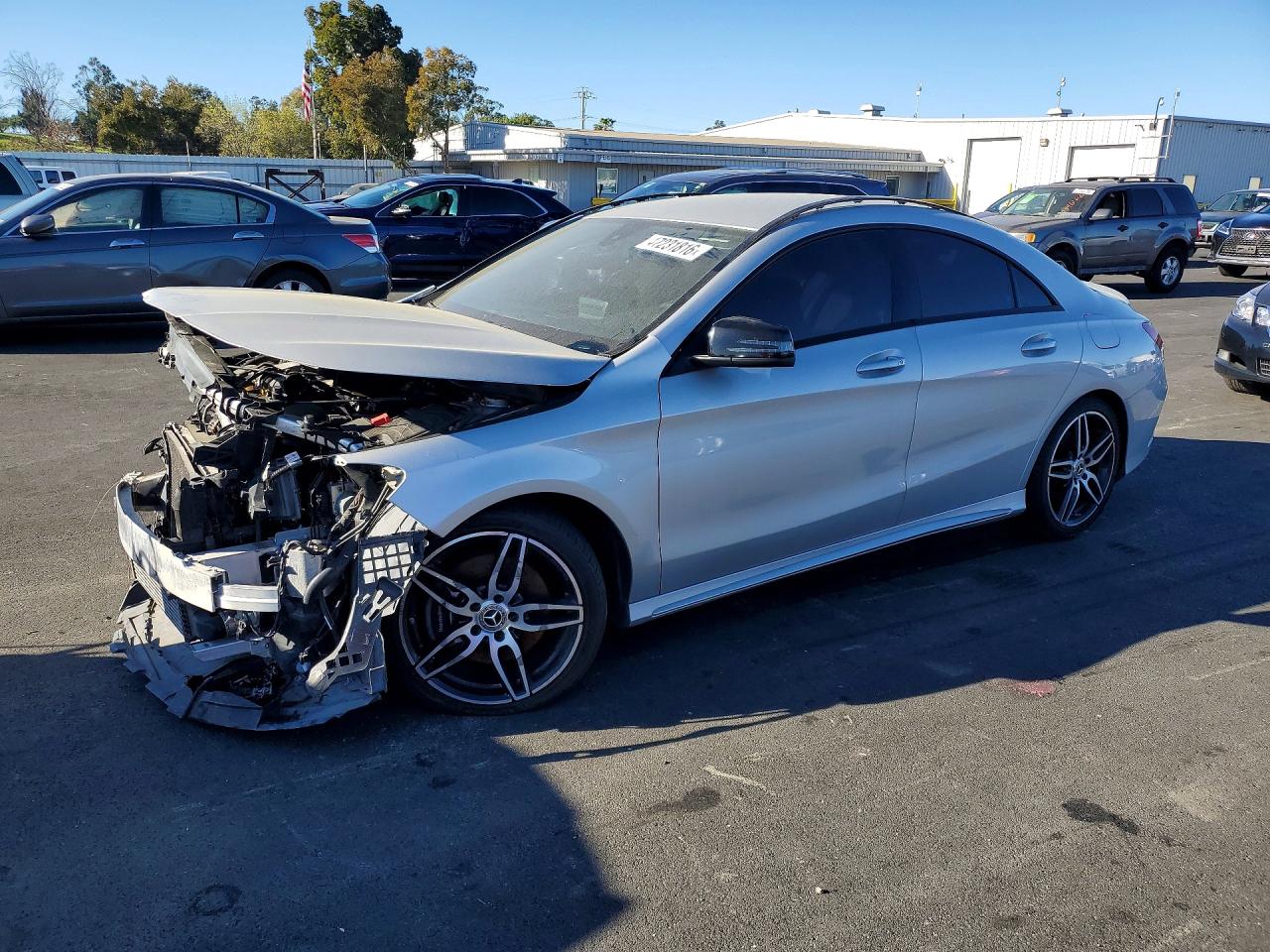 WDDSJ4EB8KN712971 · 2019 MERCEDES-BENZ CLA
