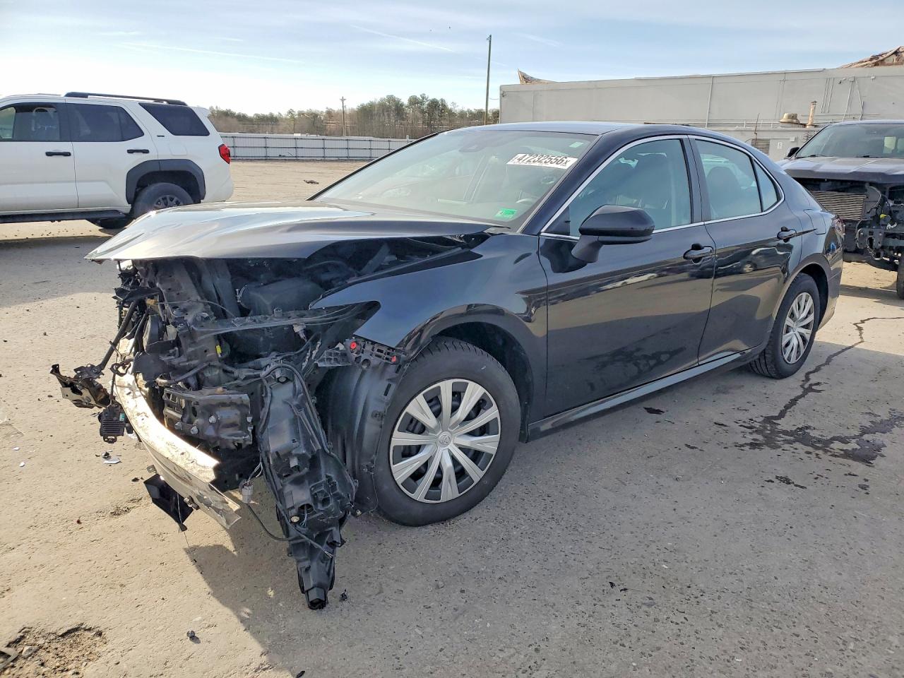4T1C31AK6NU580876 · 2022 TOYOTA CAMRY HYBRID