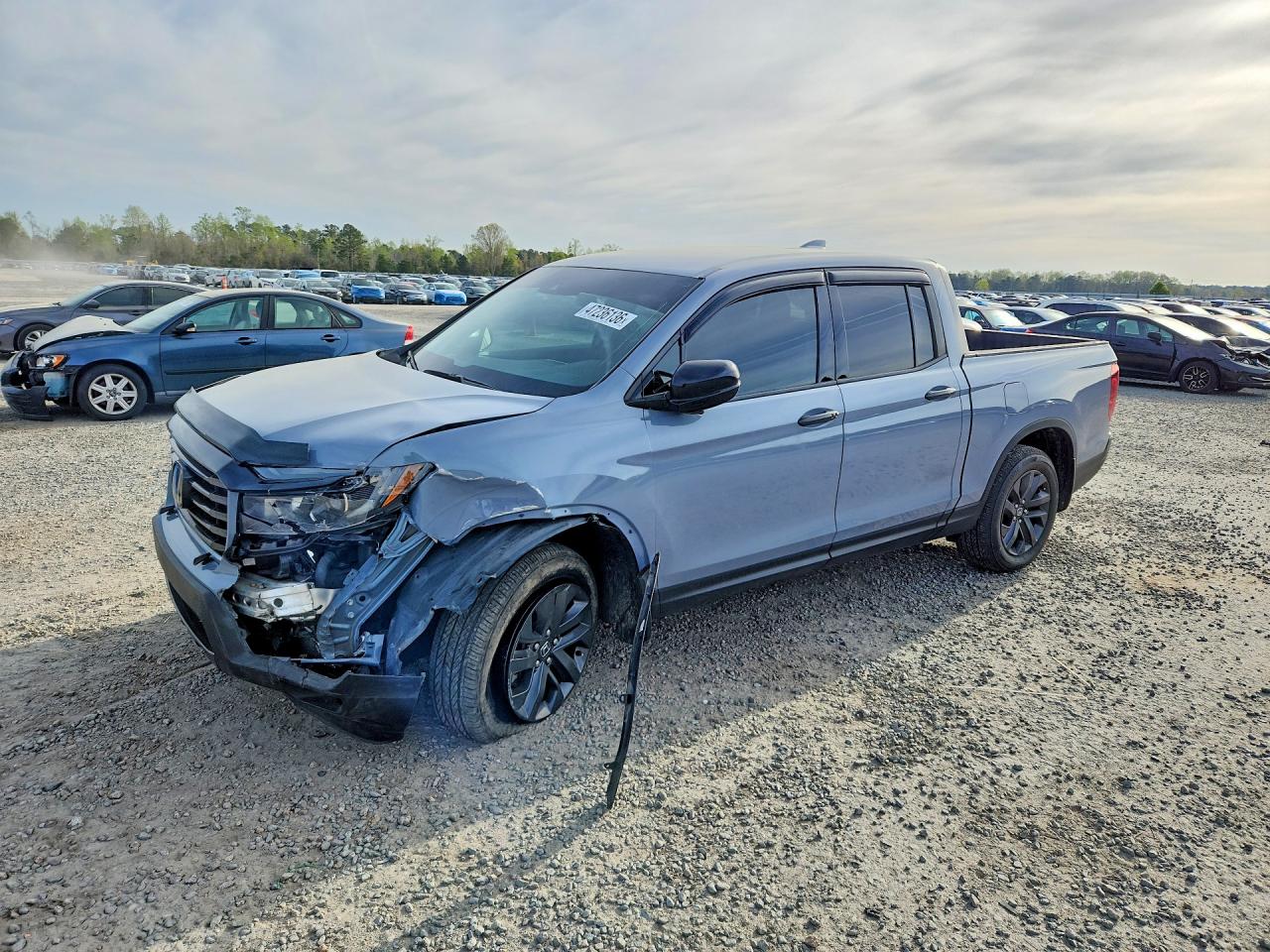 5FPYK3F16NB015732 · 2022 HONDA RIDGELINE