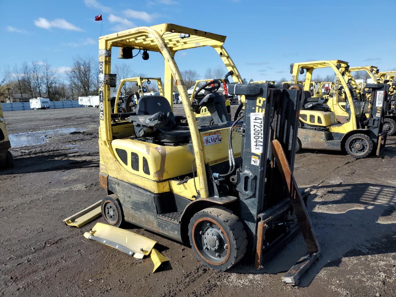 F187V16488H · 2010 HYST FORKLIFT