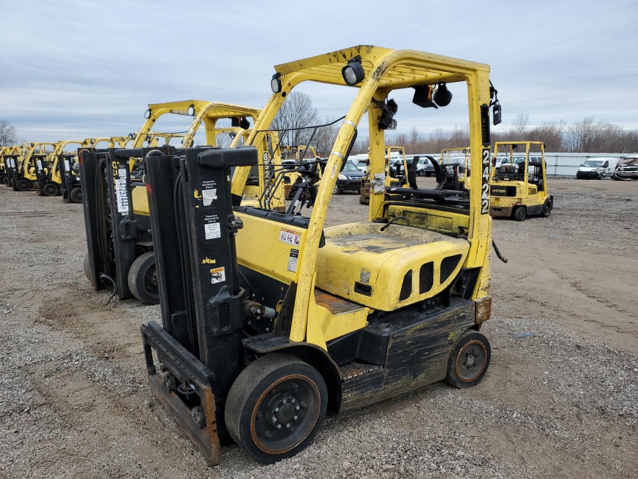2011 HYST FORKLIFT · 2/10