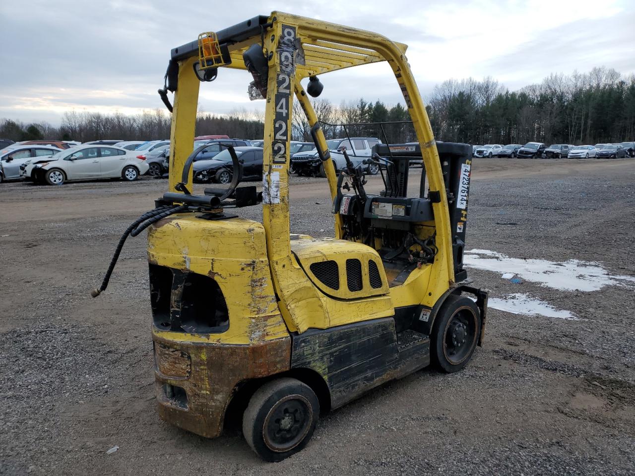2011 HYST FORKLIFT · 4/10