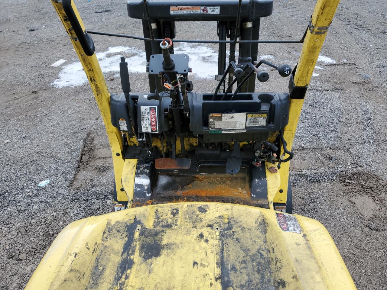 2011 HYST FORKLIFT · 6/10