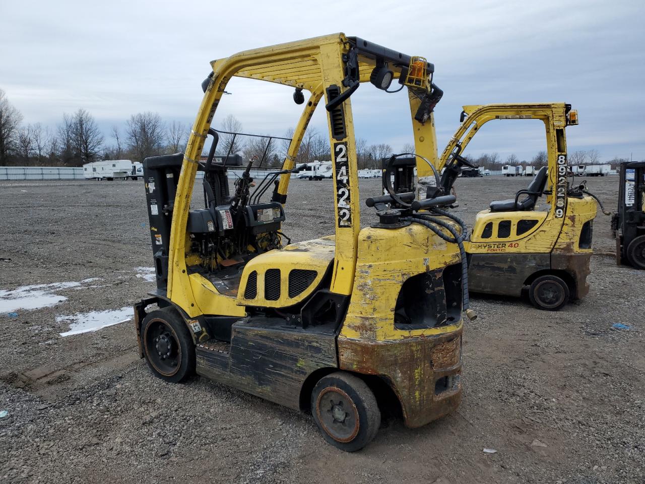 2011 HYST FORKLIFT · 3/10