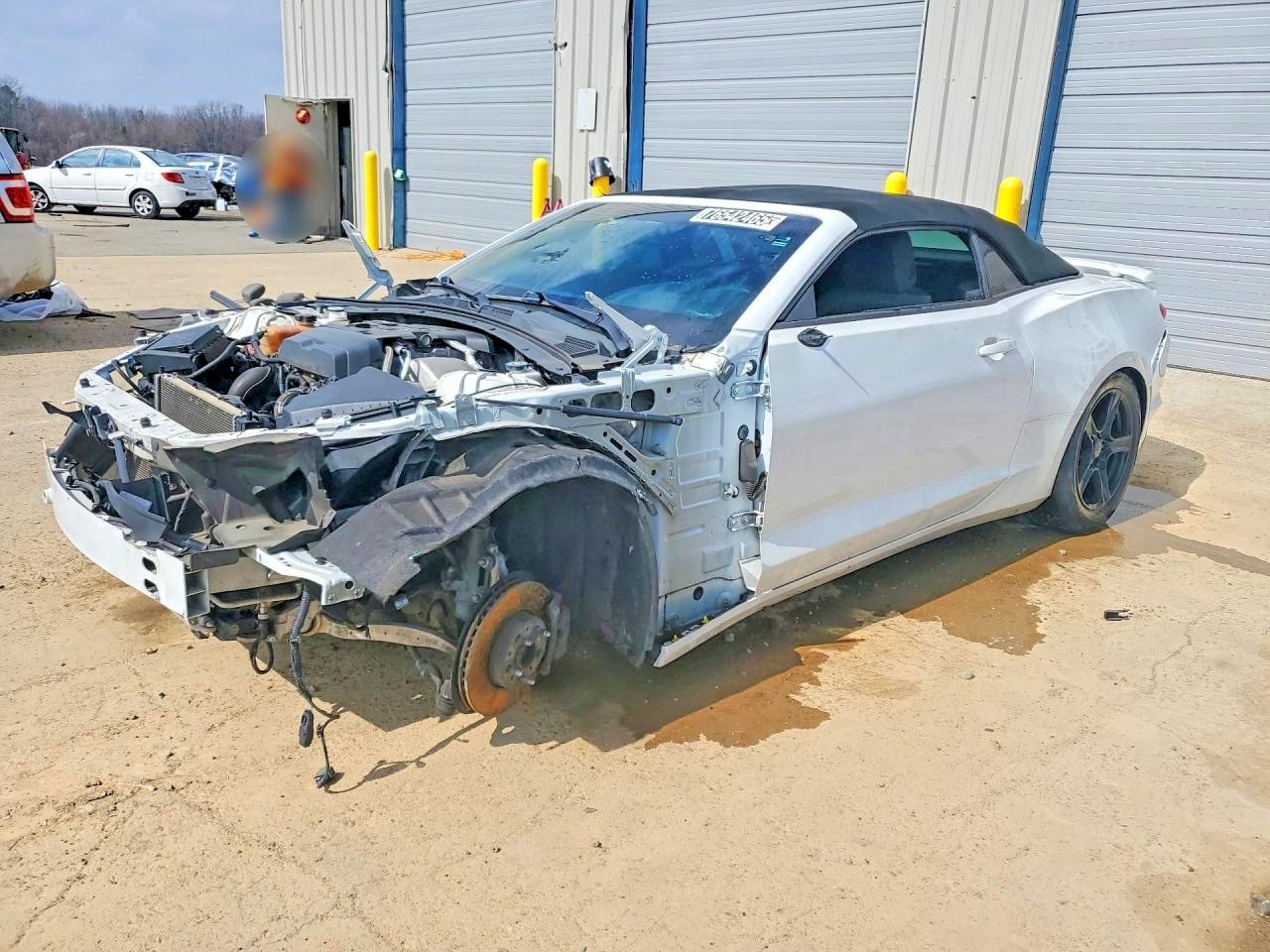 1G1FB3DX5K0131837 · 2019 CHEVROLET CAMARO