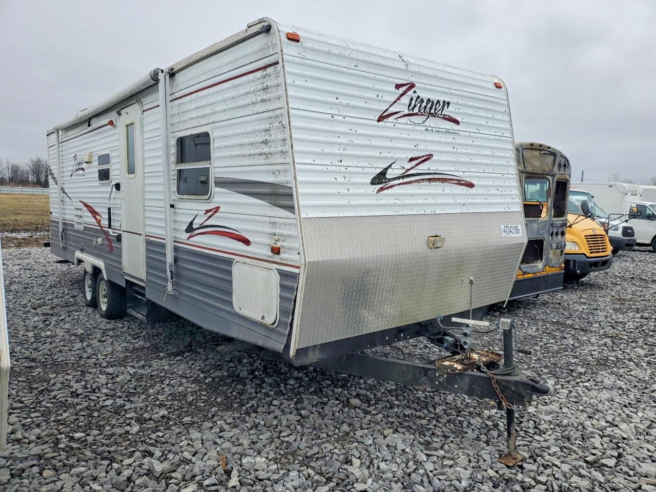 4V0TC29237B010370 · 2007 CROSS ROADS ZINGER