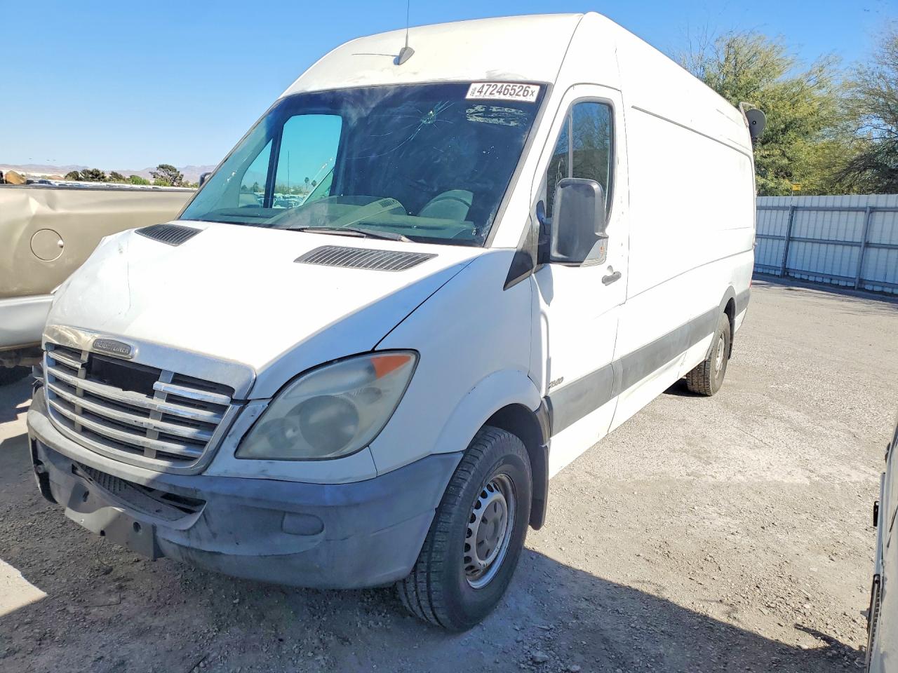 WDYPE8CC5C5725335 · 2012 FREIGHTLINER SPRINTER 2500