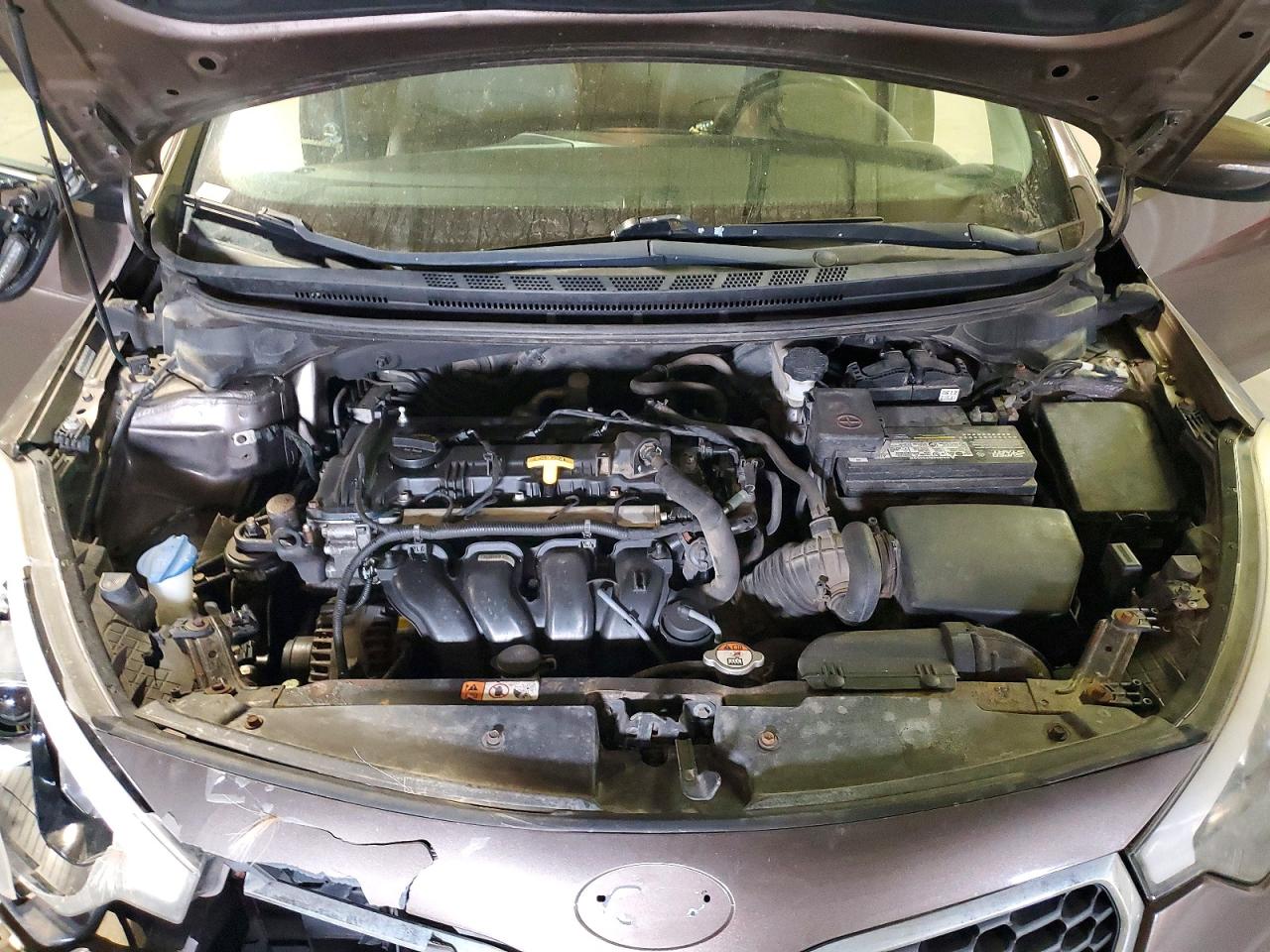 KNAFX4A69E5208420 · 2014 KIA FORTE · 11/12