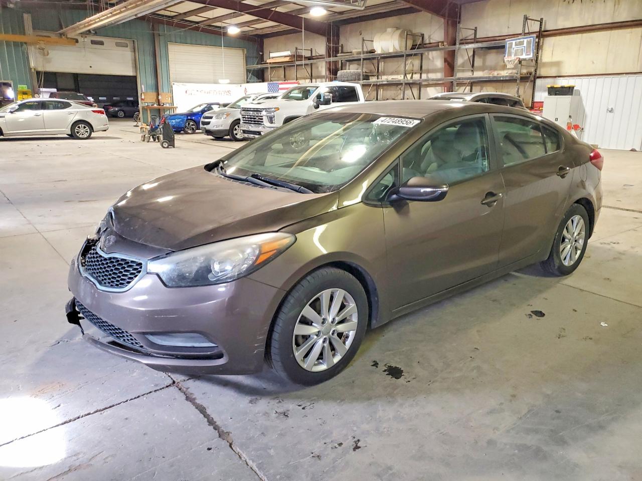 KNAFX4A69E5208420 · 2014 KIA FORTE