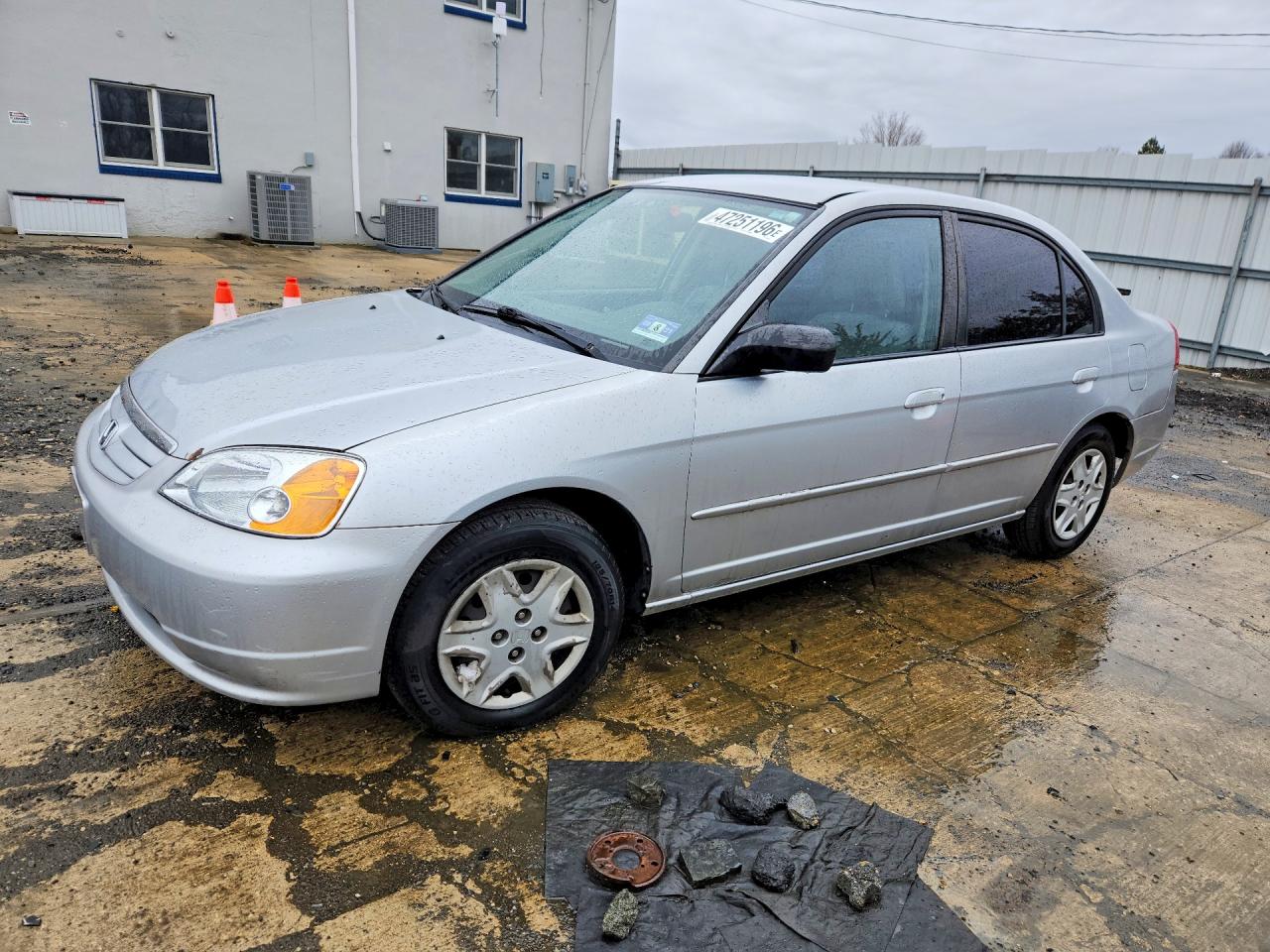 2HGES16543H****** · 2003 HONDA CIVIC