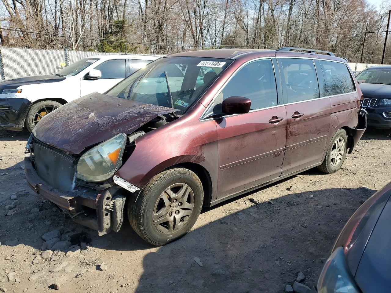 5FNRL38417B430428 · 2007 HONDA ODYSSEY