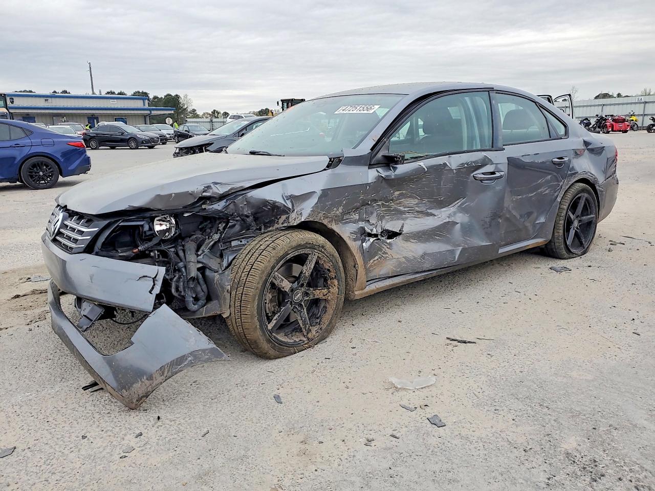 1VWAT7A39FC094283 · 2015 VOLKSWAGEN PASSAT