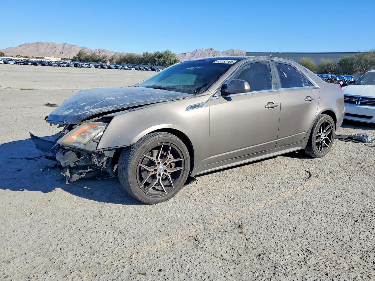 1G6DA5E54C0127034 · 2012 CADILLAC CTS