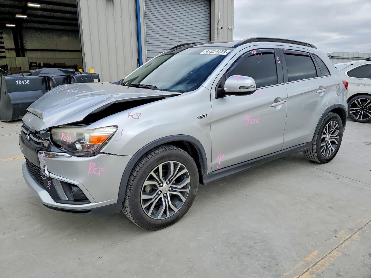 JA4AP4AW7JZ026533 · 2018 MITSUBISHI OUTLANDER SPORT