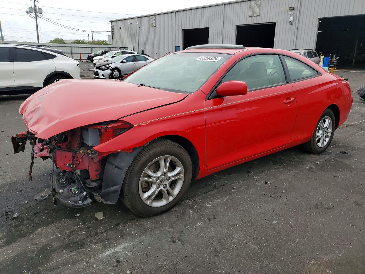 4T1CE38P96U730536 · 2006 TOYOTA CAMRY SOLARA