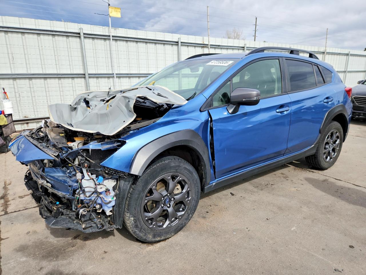 JF2GTHRC7NH257393 · 2022 SUBARU CROSSTREK