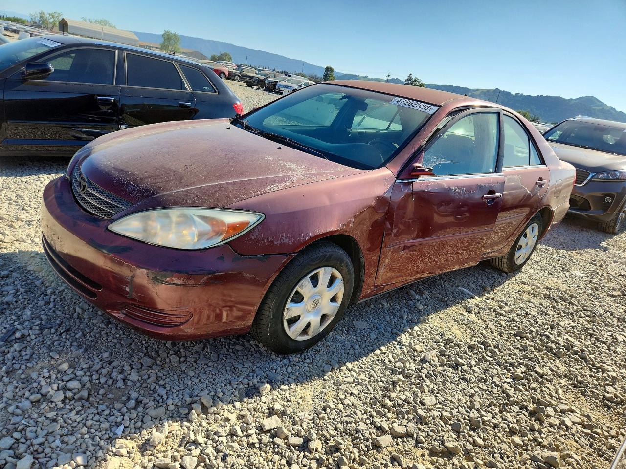 4T1BE32K33U119910 · 2003 TOYOTA CAMRY