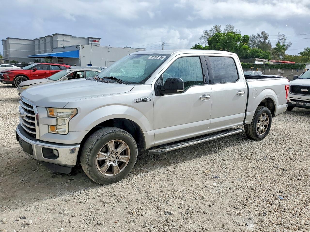 1FTEW1C86GFA89625 · 2016 FORD F150