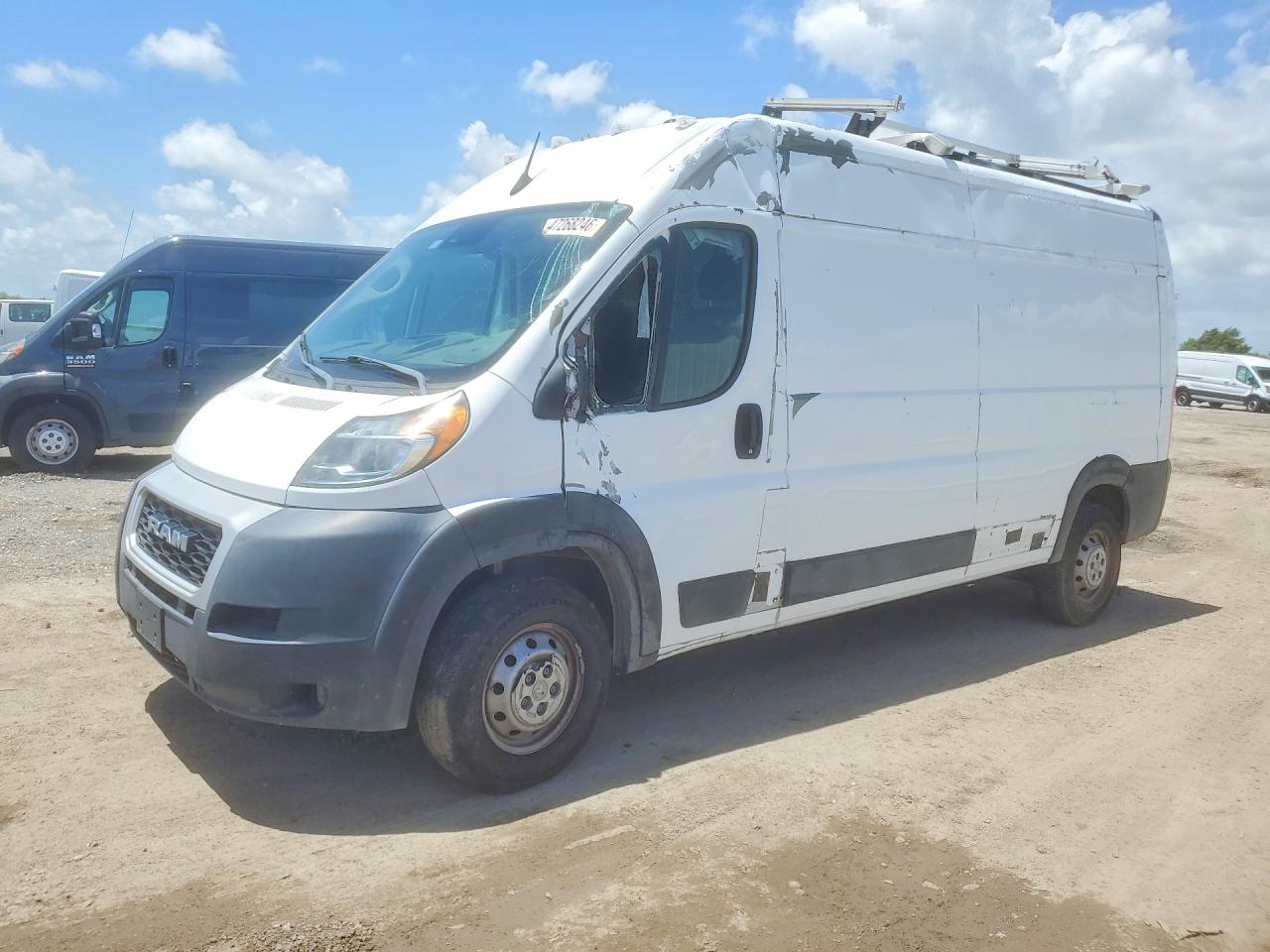 3C6LRVDG8NE102983 · 2022 RAM PROMASTER 2500