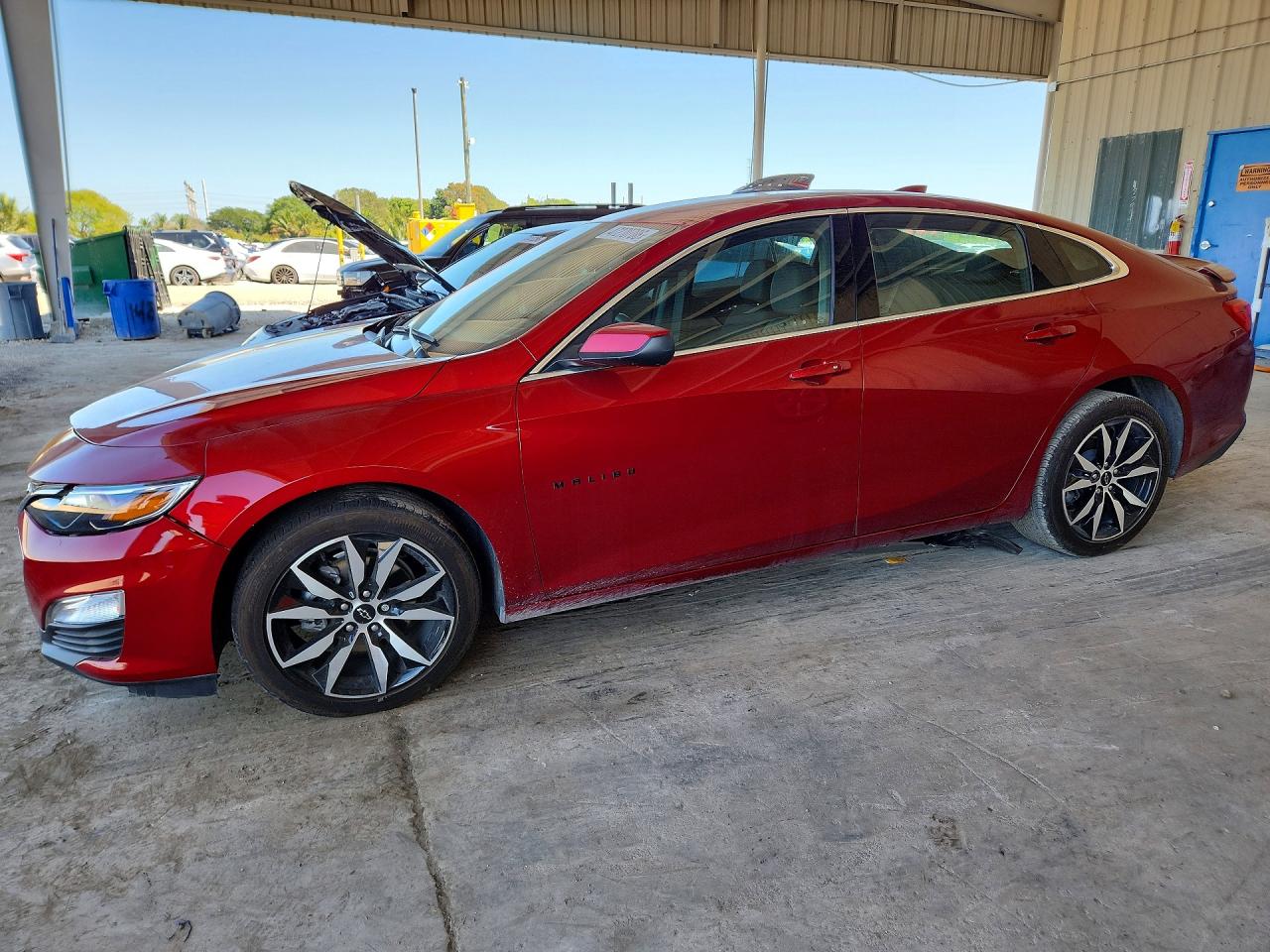 1G1ZG5STXRF136615 · 2024 CHEVROLET MALIBU