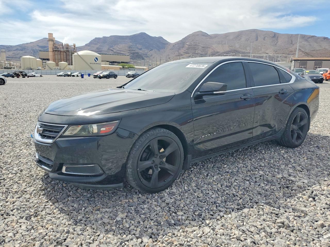 2G1125S38E9286723 · 2014 CHEVROLET IMPALA