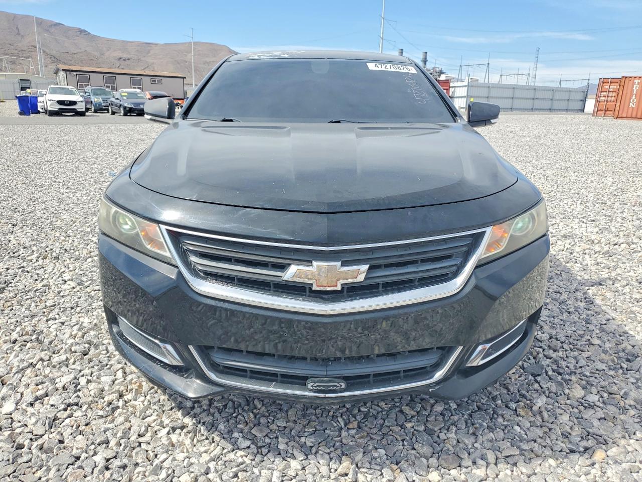 2G1125S38E9286723 · 2014 CHEVROLET IMPALA · 5/12