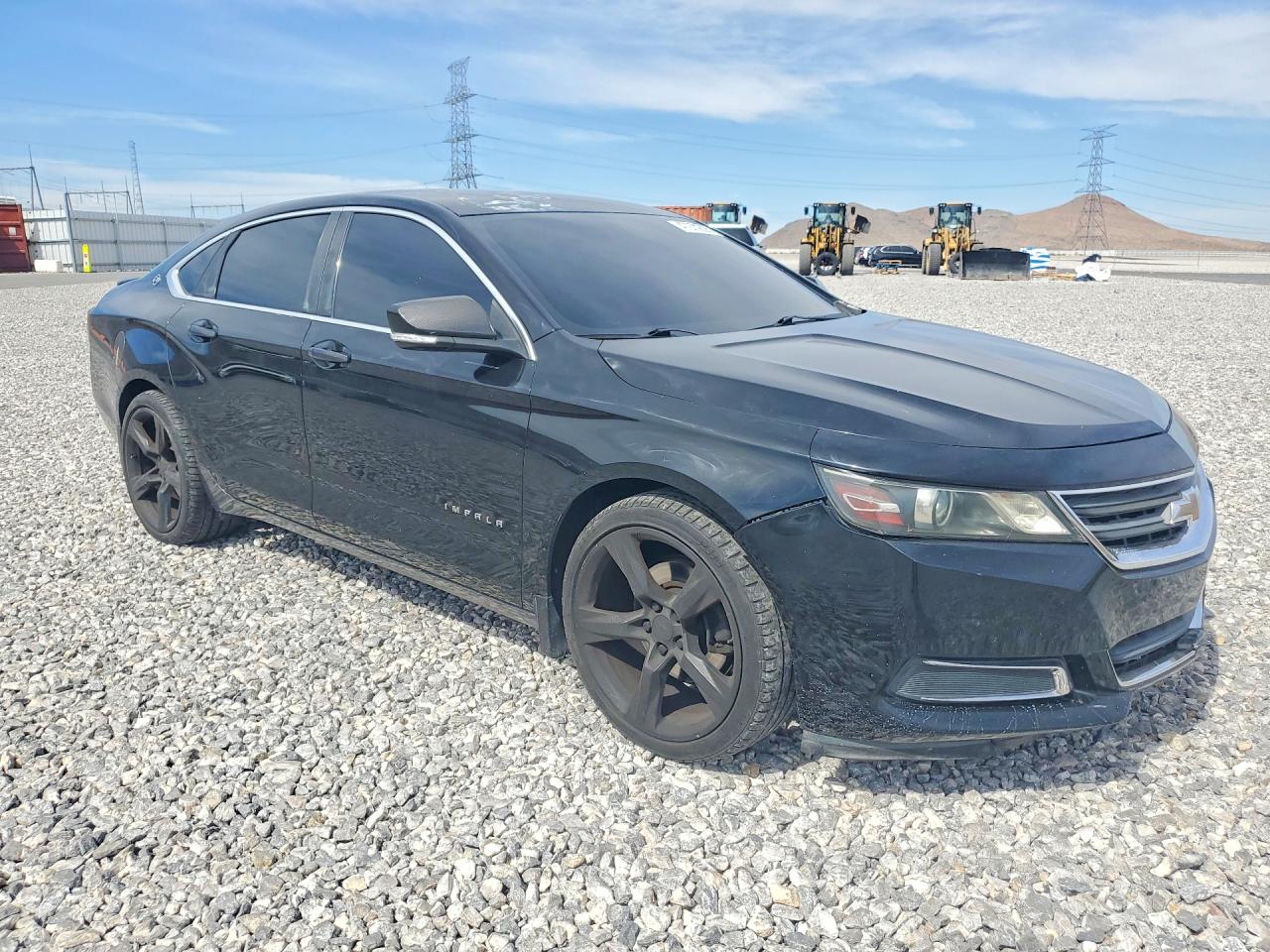 2G1125S38E9286723 · 2014 CHEVROLET IMPALA · 4/12