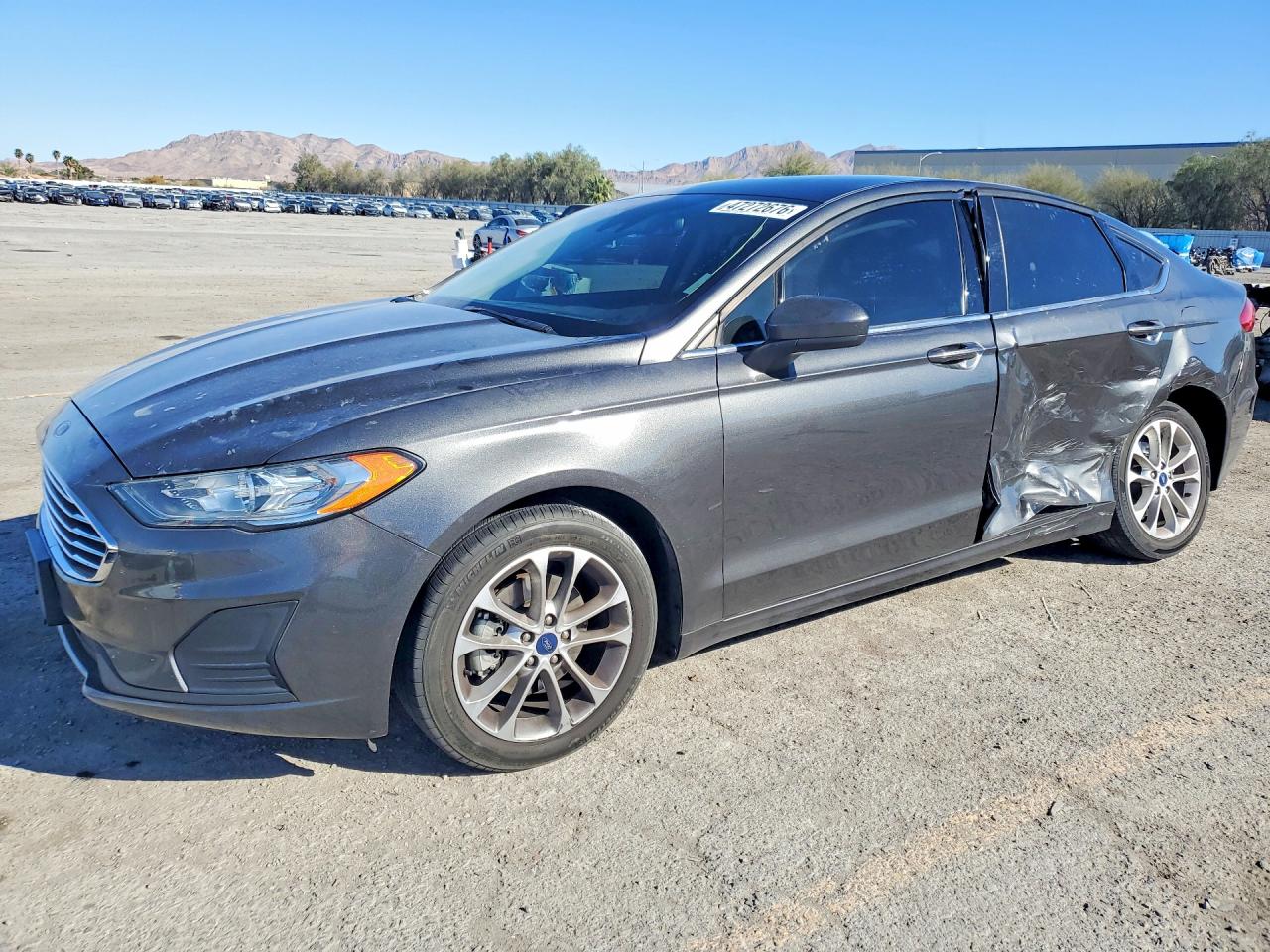 2019 FORD FUSION