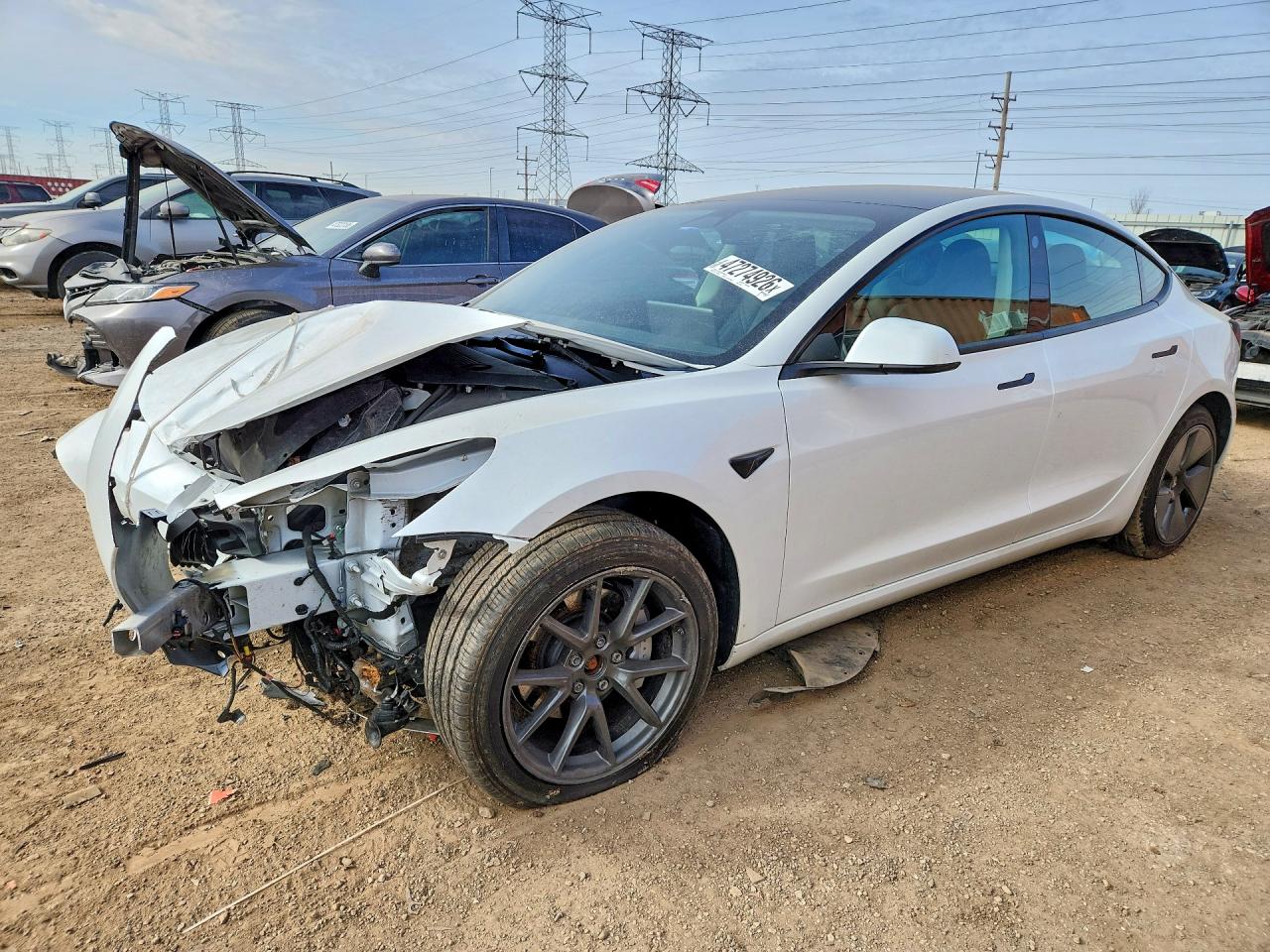 2022 TESLA MODEL 3
