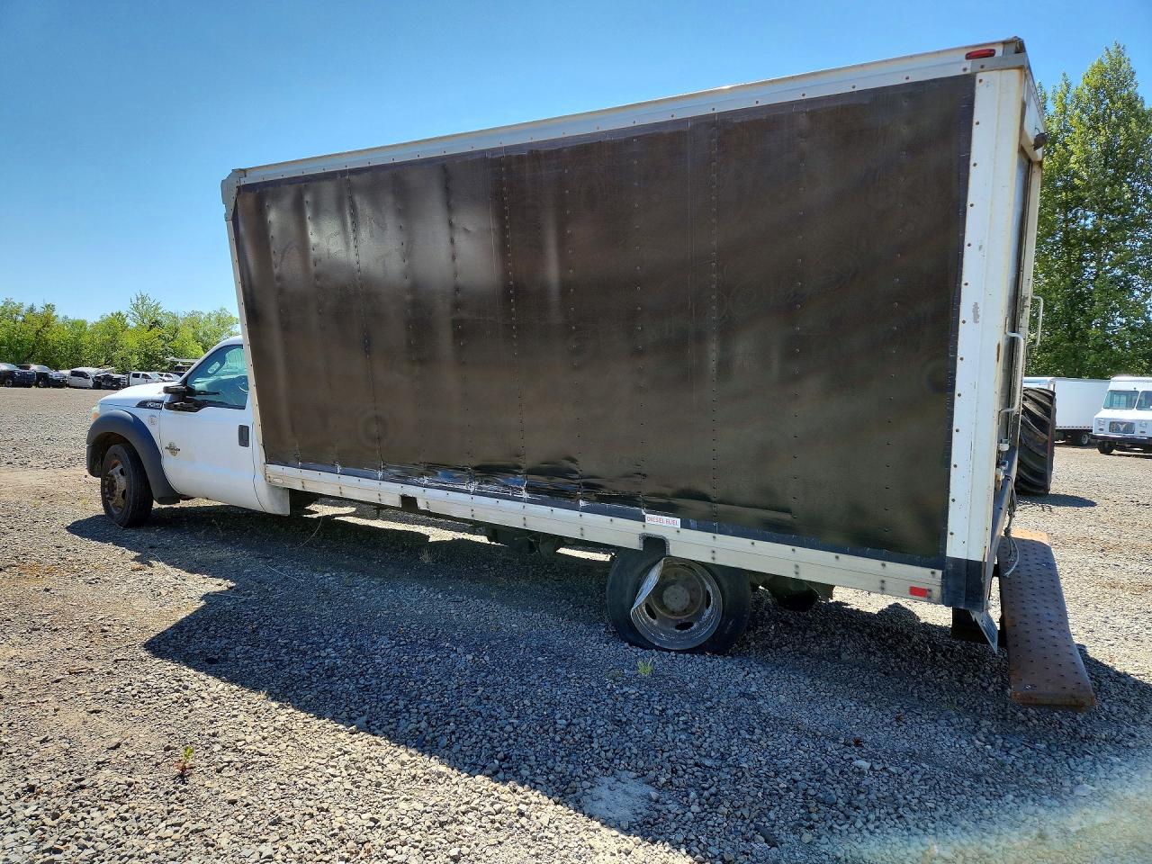 1FDUF5GT0GEB25358 · 2016 FORD F550 · 2/13