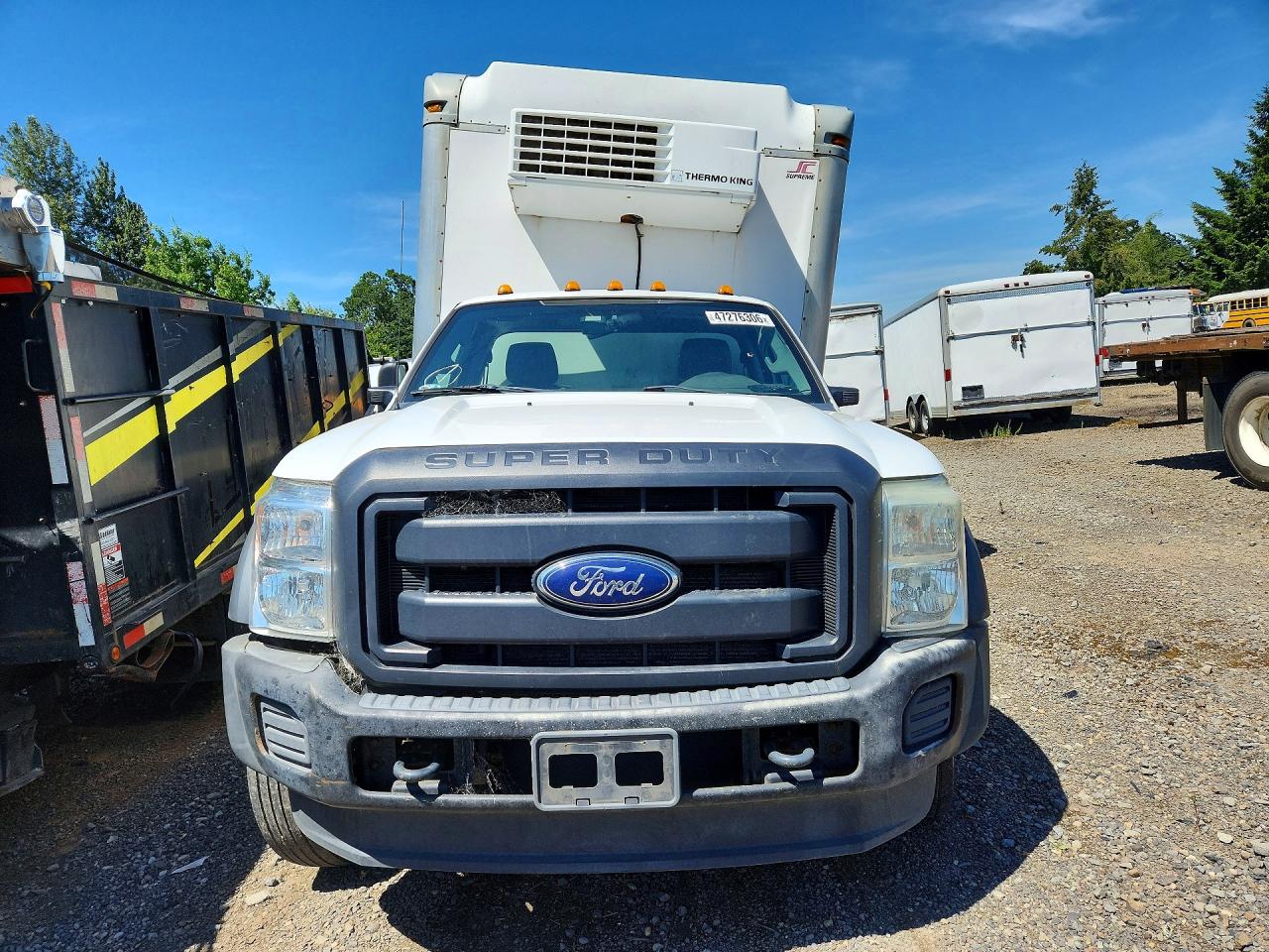 1FDUF5GT0GEB25358 · 2016 FORD F550 · 5/13