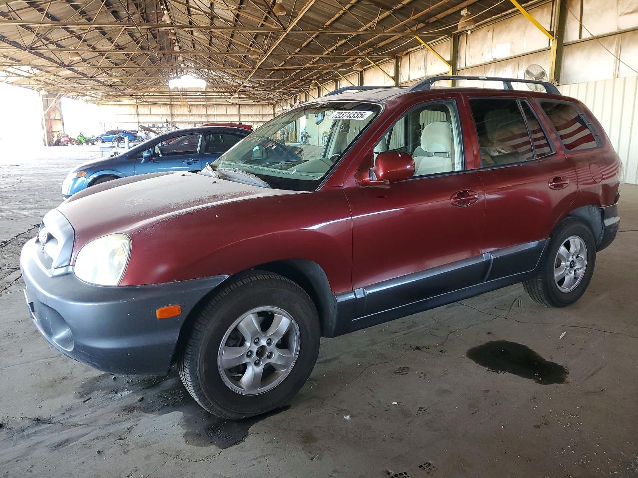 KM8SC73D65U968994 · 2005 HYUNDAI SANTA FE