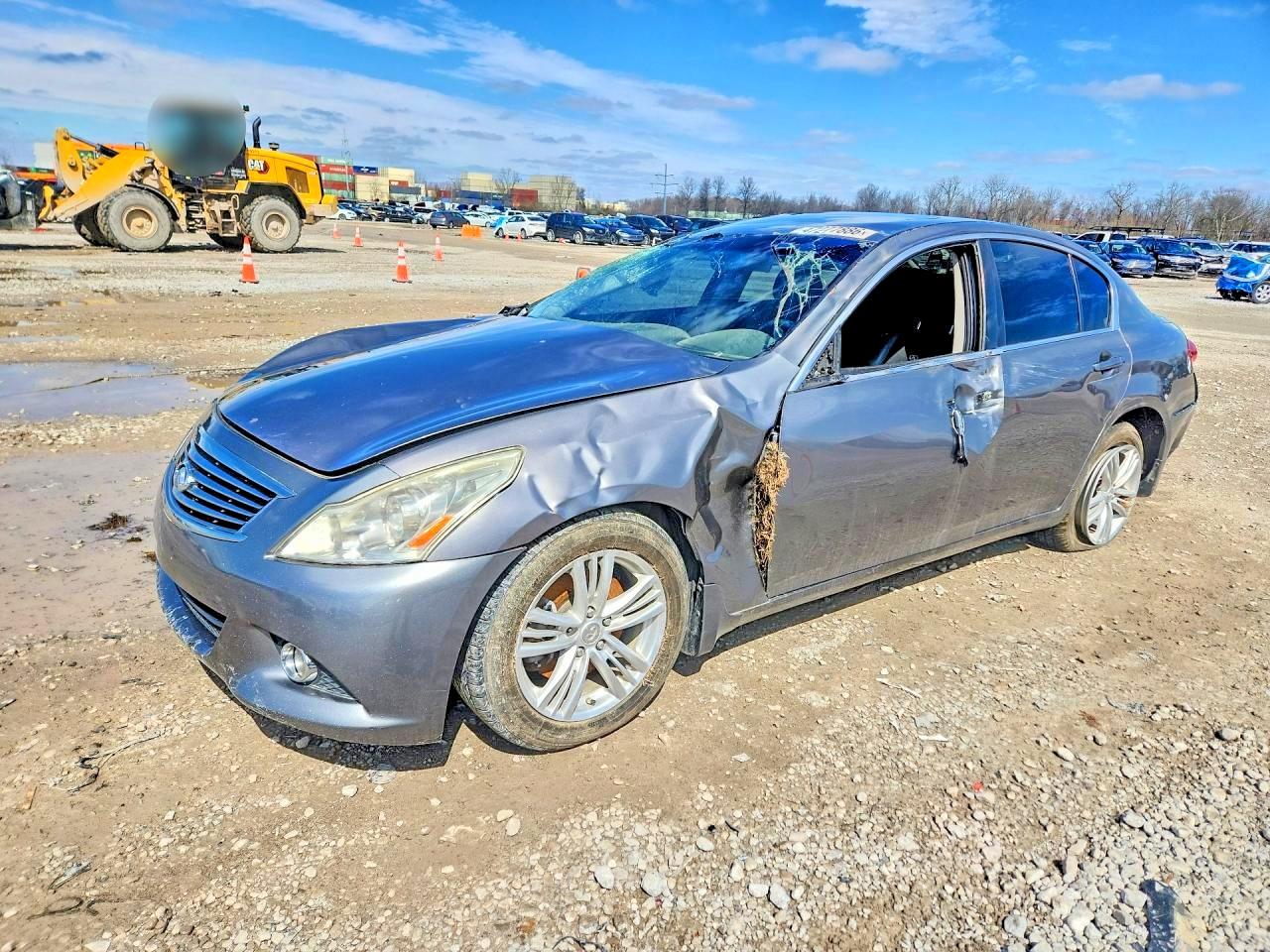 JN1CV6ARXDM761358 · 2013 INFINITI G37 SEDAN